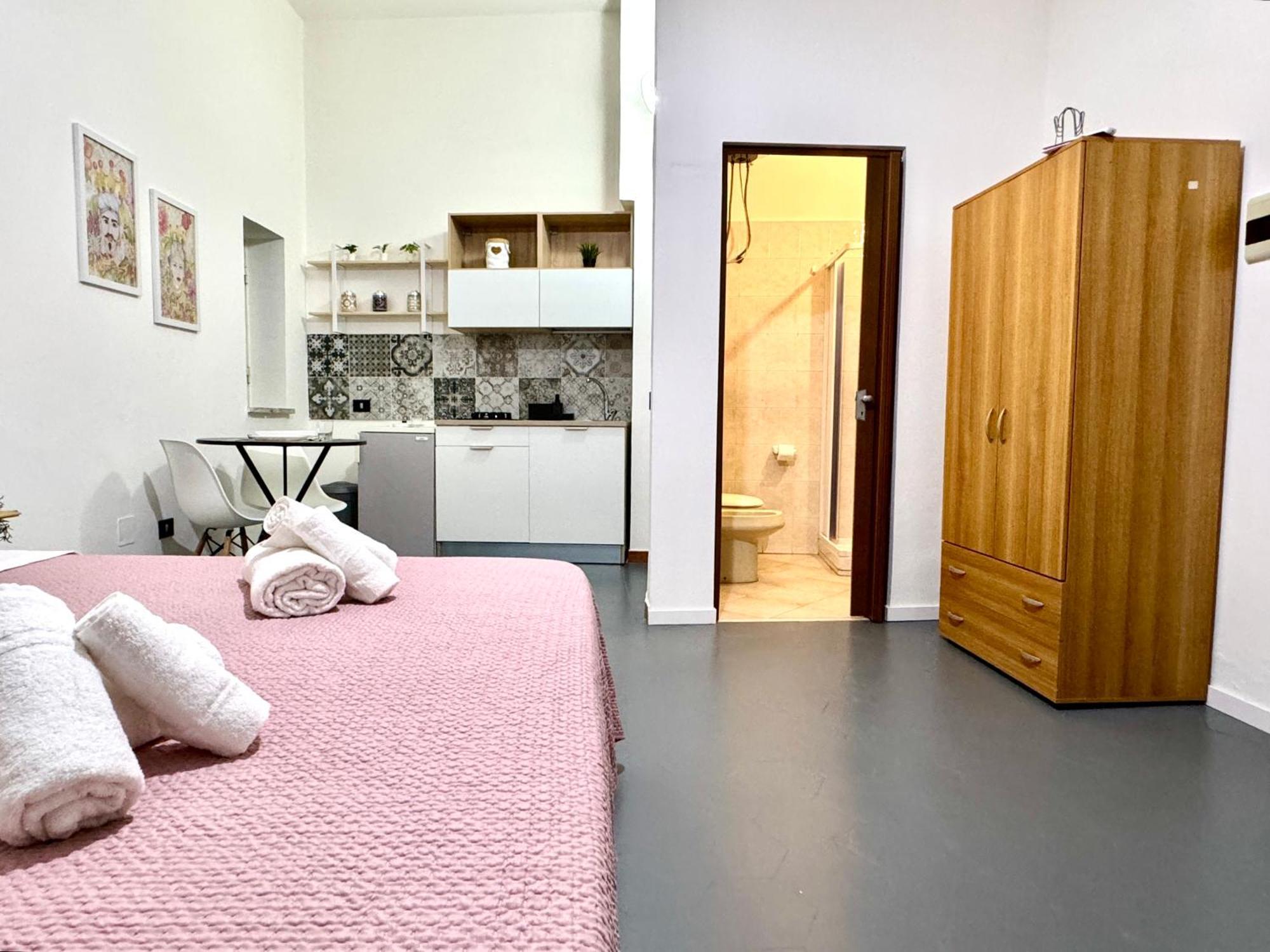 Marilu Apartamento Palermo Quarto foto